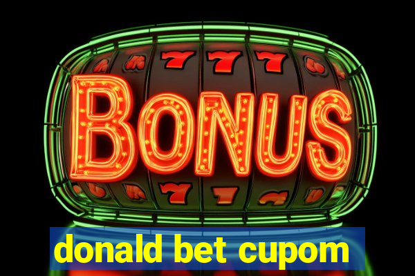 donald bet cupom